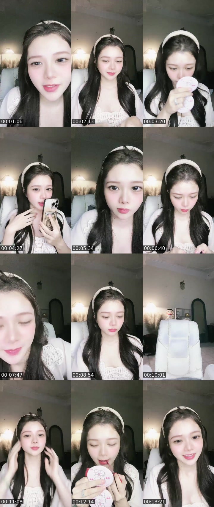 Contact-sheet preview of Ely18 🍓's MICO Live recording