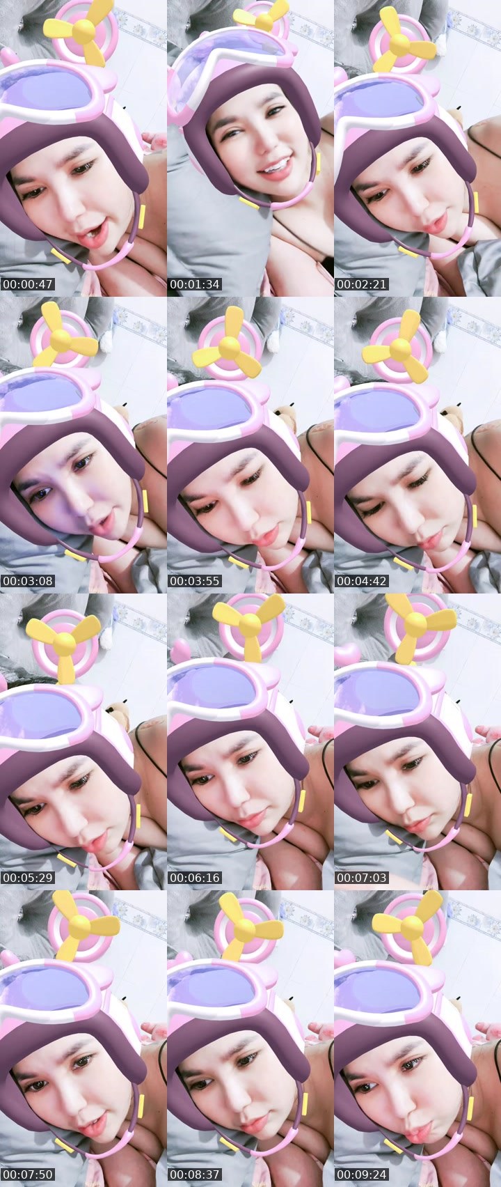 Contact-sheet preview of -62km 🗝️BéBa iu🦀's MICO Live recording