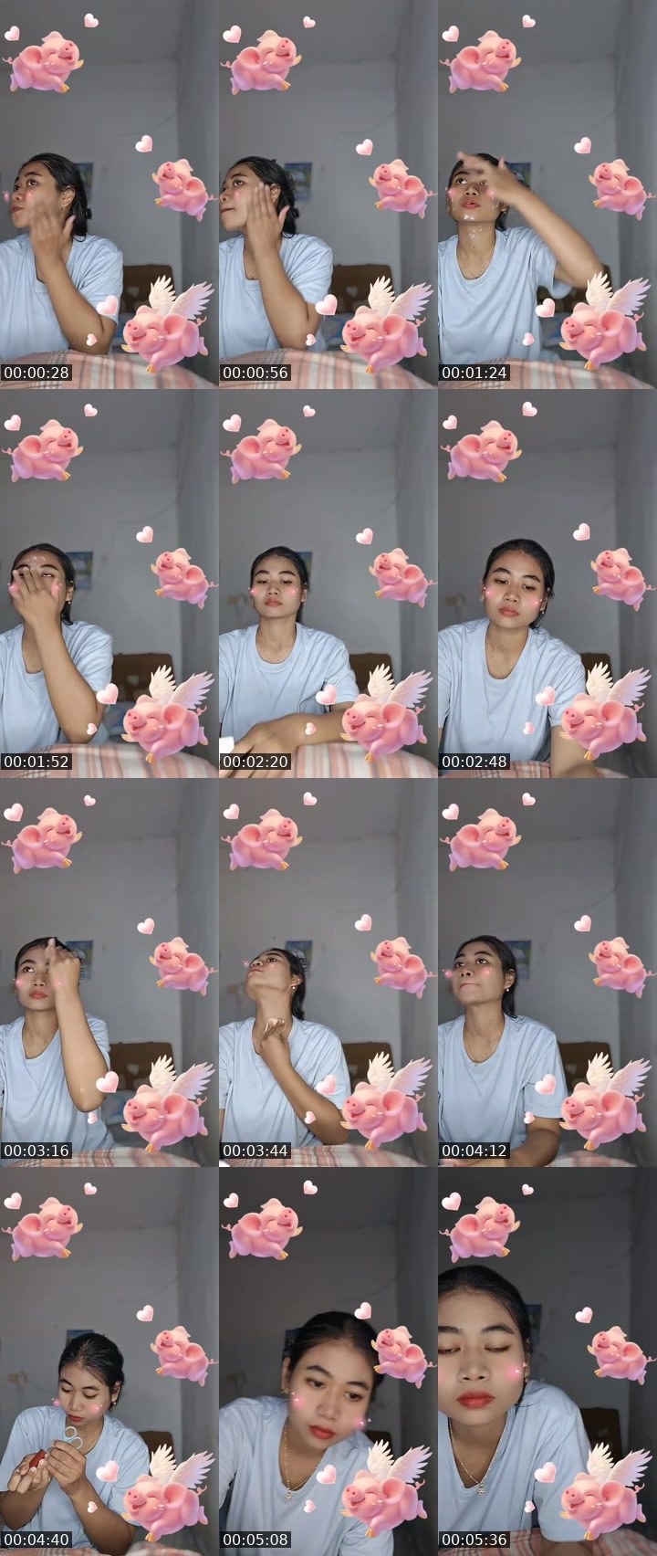 Contact-sheet preview of 🍷🤡ᴳᴱᵀYesicaᵐʸPK¹⁰/¹⁹:³⁰👻🌕's MICO Live recording