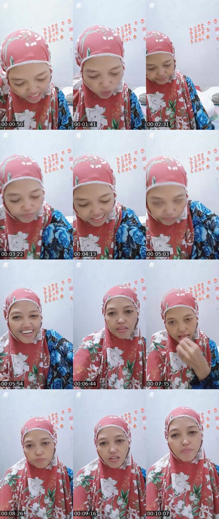 Contact-sheet preview of Seila Aini🫶κર's MICO Live recording
