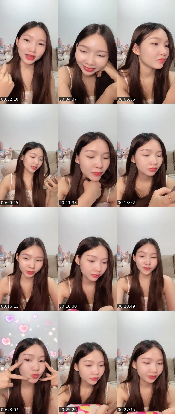 Contact-sheet preview of [🧋] แพรววา🦢🍀's MICO Live recording
