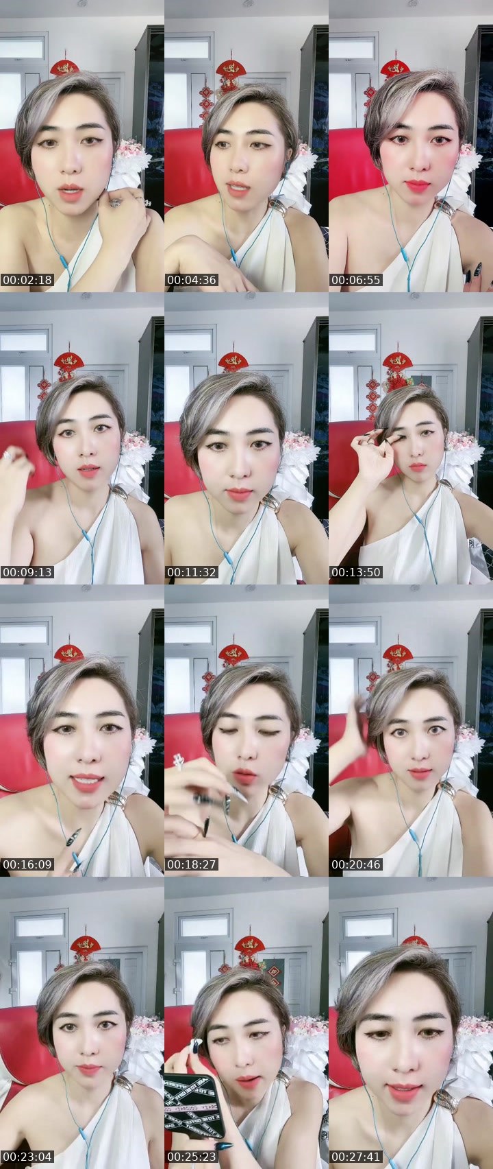 Contact-sheet preview of Uyên Bell's MICO Live recording