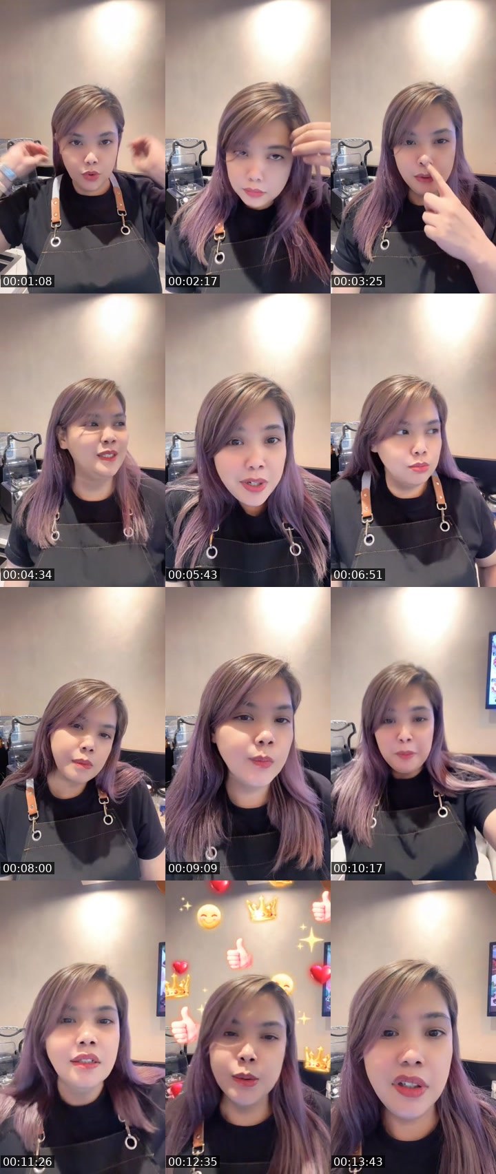 Contact-sheet preview of 🙀ᴸᴹZA💠's MICO Live recording