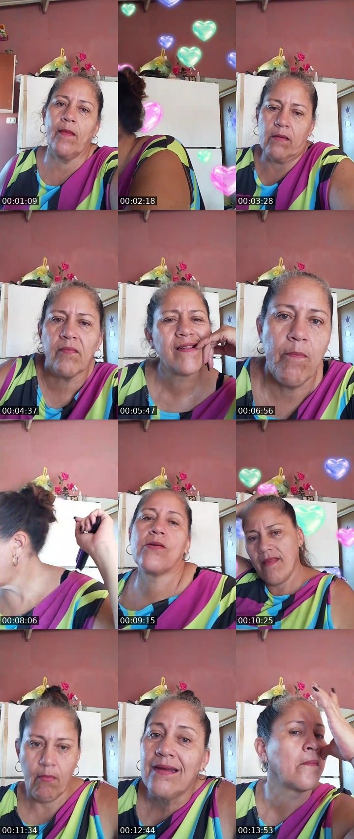 Contact-sheet preview of OJITOSVERDES🐦‍🔥EDL👼ᴮ🤟🏽ͅˢ's MICO Live recording