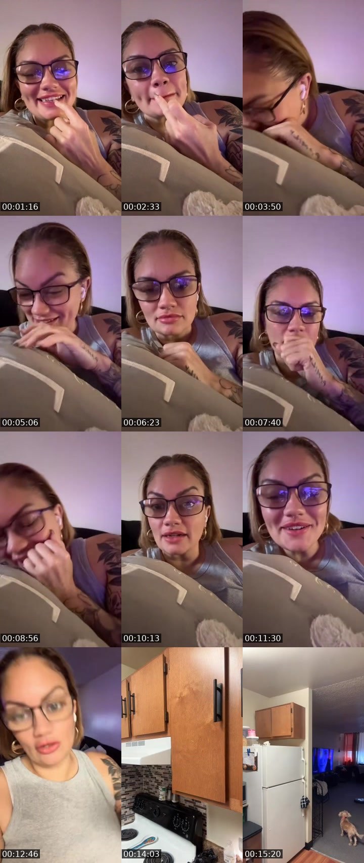 Contact-sheet preview of 🇵🇷Lagata🐦‍🔥EDL👼 ᴮ🤟🏽ͅˢ's MICO Live recording