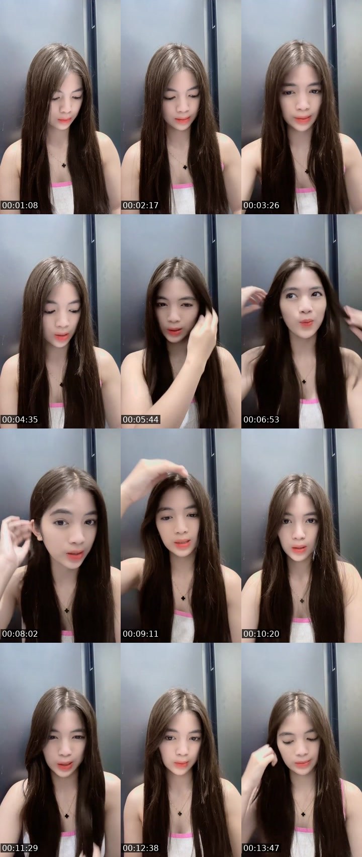 Contact-sheet preview of Lily💖's MICO Live recording