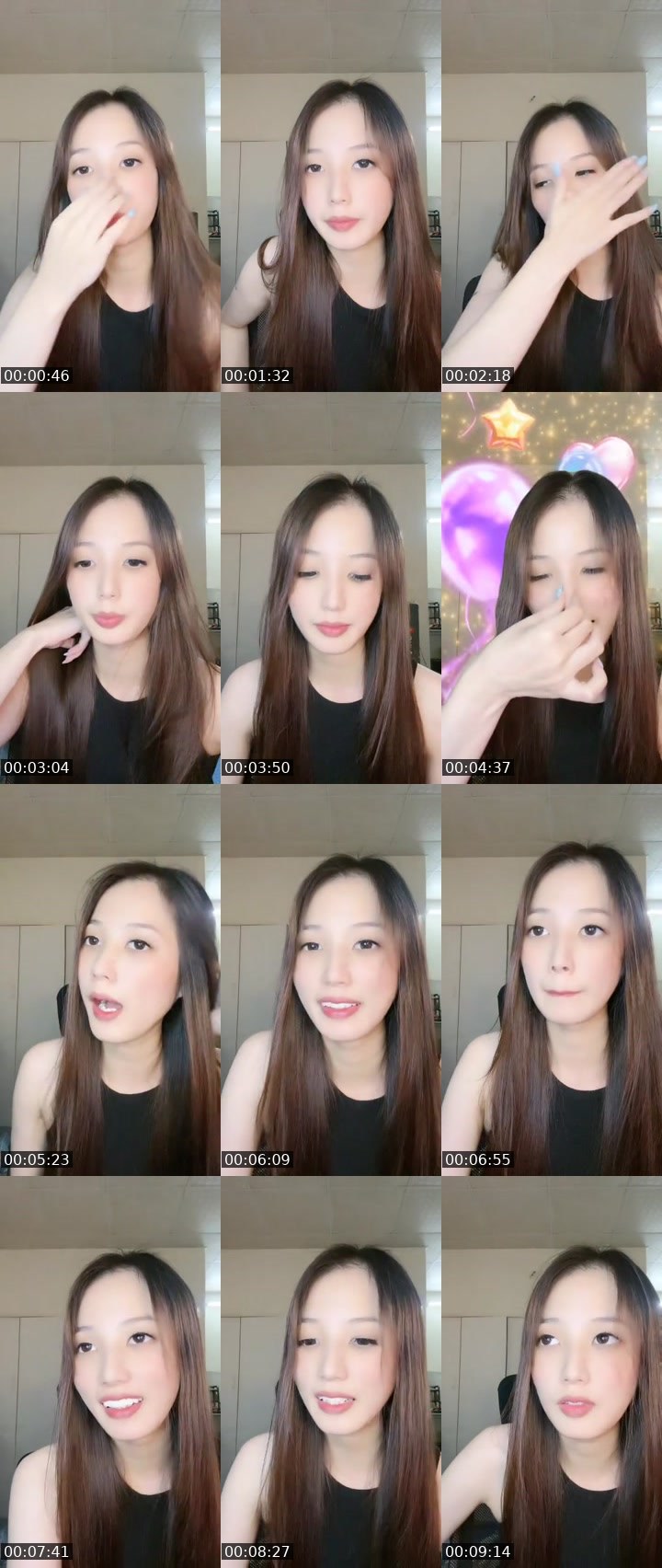 Contact-sheet preview of 🔸Bé Cá🐬's MICO Live recording