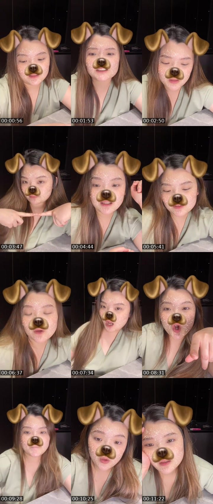 Contact-sheet preview of ZEE🌸   ᴮᵃˢˢ's MICO Live recording