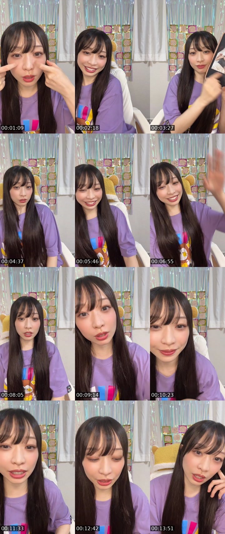 Contact-sheet preview of 🐟しらす🪸's MICO Live recording