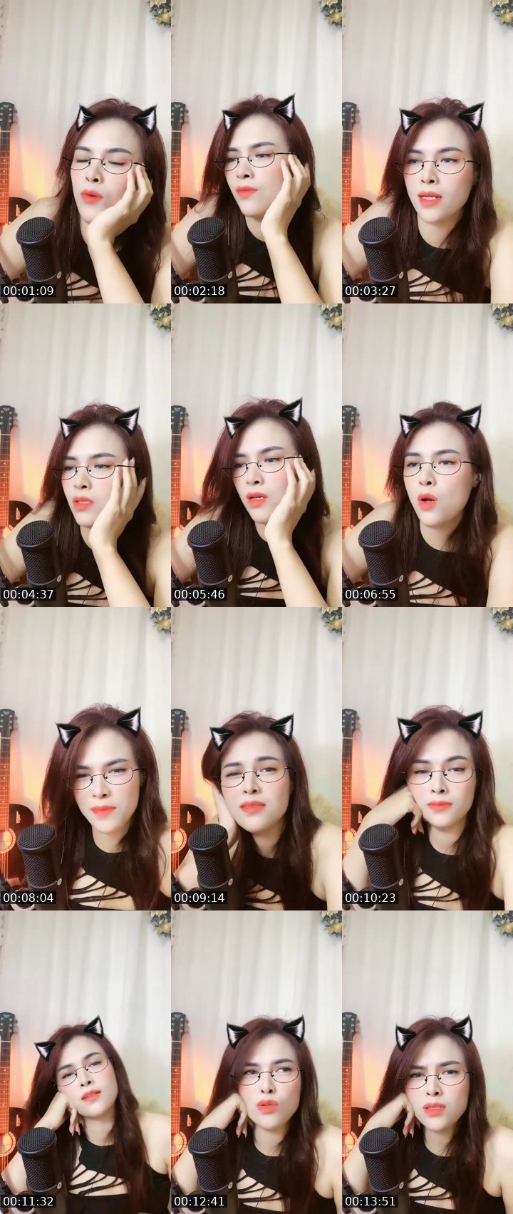 Contact-sheet preview of [🐣]𝐒𝐞𝐫𝐞𝐧𝐚𝐋𝐨𝐯𝐞🎧's MICO Live recording