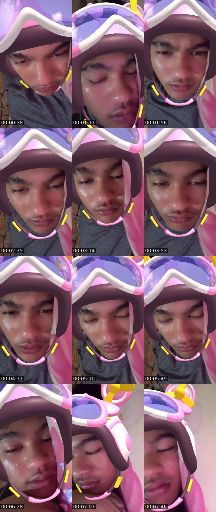 Contact-sheet preview of 𖣂𝐑𝐍𝐓• Dika's MICO Live recording