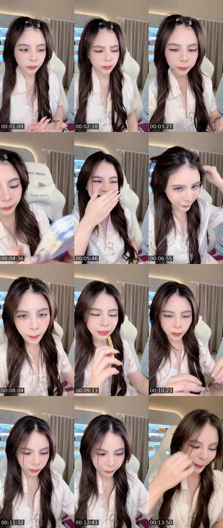 Contact-sheet preview of 🤍ชอพอรักพี่อินที่สู้ด🖤(ᴘɪɴᴋ)'s MICO Live recording