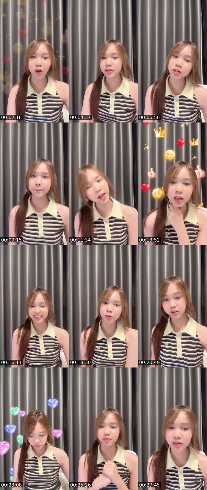 Contact-sheet preview of [🧋]milktea - mitteen's MICO Live recording