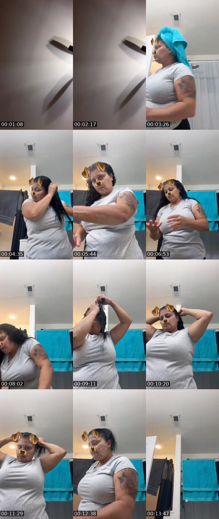 Contact-sheet preview of Mel~laindia🐦‍🔥EDL👼ᴮ🤟🏽ͅs's MICO Live recording
