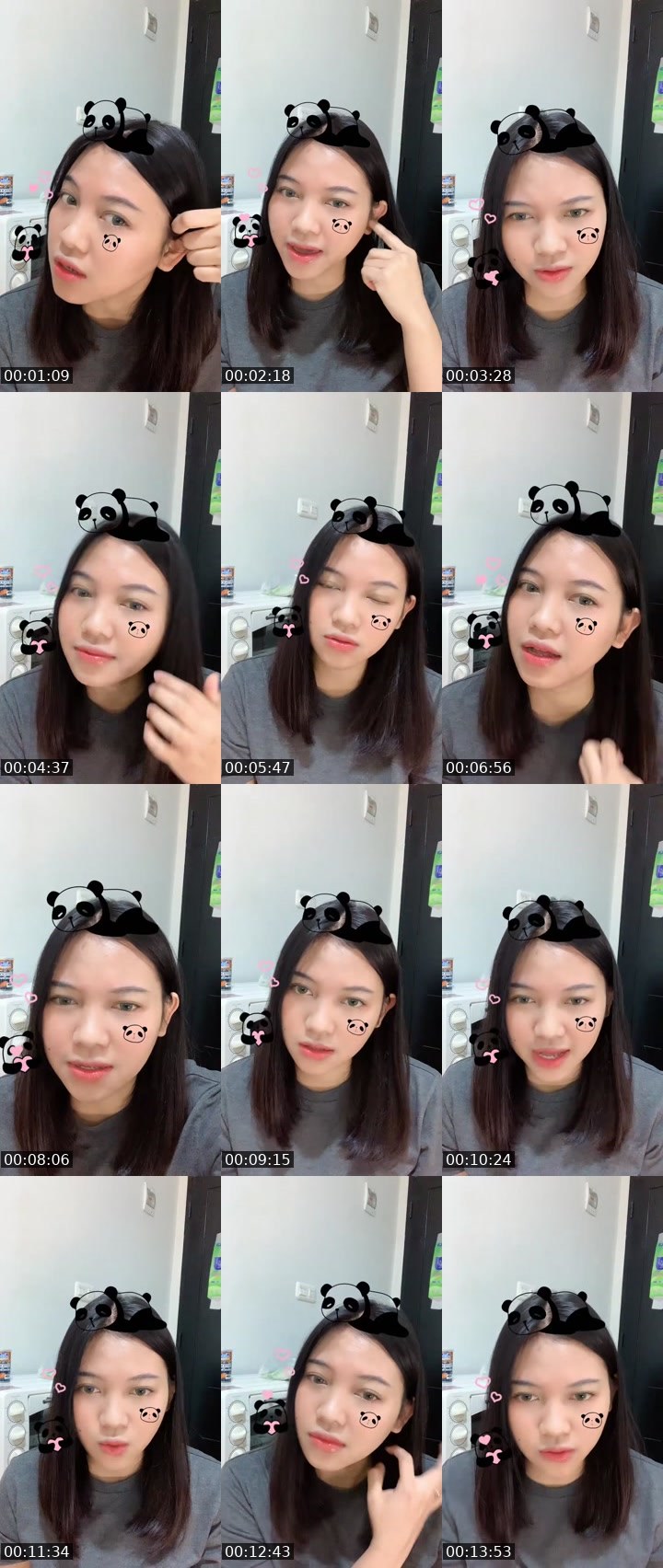 Contact-sheet preview of V ᴱᴸᴵᵀᴱ's MICO Live recording