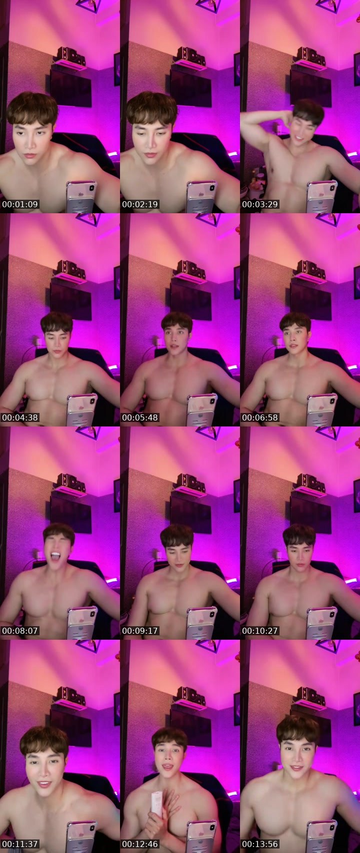 Contact-sheet preview of [♦️]🥷🏻💥TÍ NỊ💥's MICO Live recording