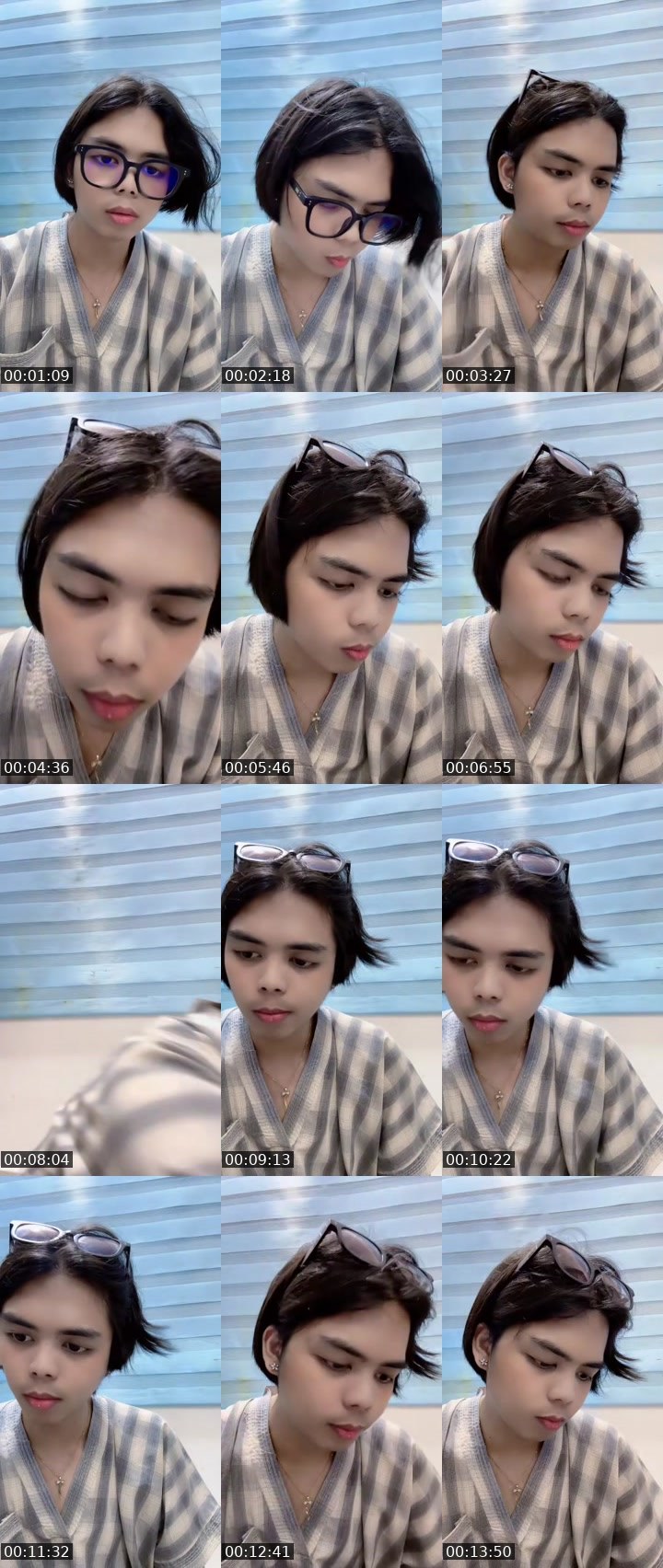 Contact-sheet preview of ˢᵀLYDIA RAINBOW's MICO Live recording