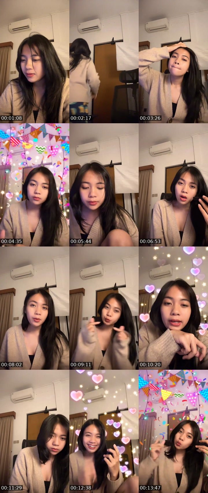 Contact-sheet preview of zara's MICO Live recording
