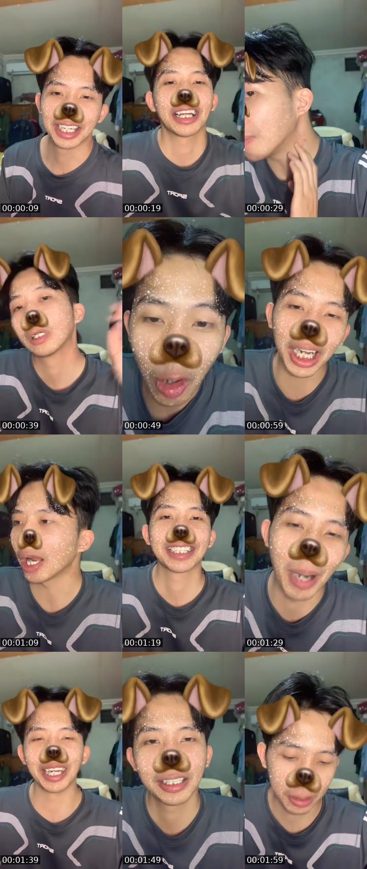 Contact-sheet preview of 🃏Ｇｅｎ ⁴⁰⁴'s MICO Live recording