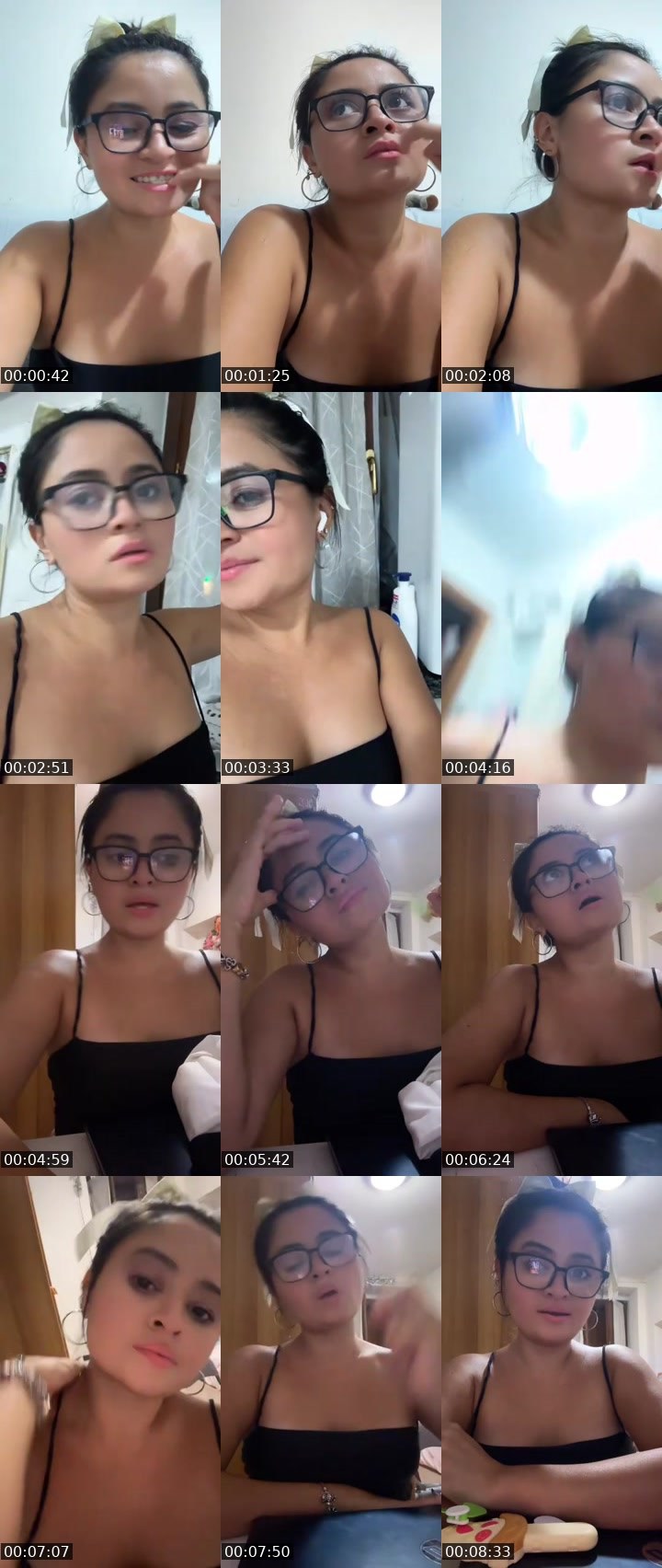 Contact-sheet preview of ⁿ𑁤ᒻupita🪭💃🏻🐦‍🔥🤫🐰's MICO Live recording