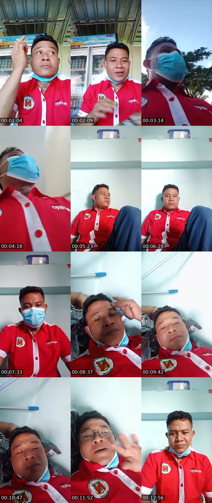 Contact-sheet preview of ☄️BANK KOPI's MICO Live recording