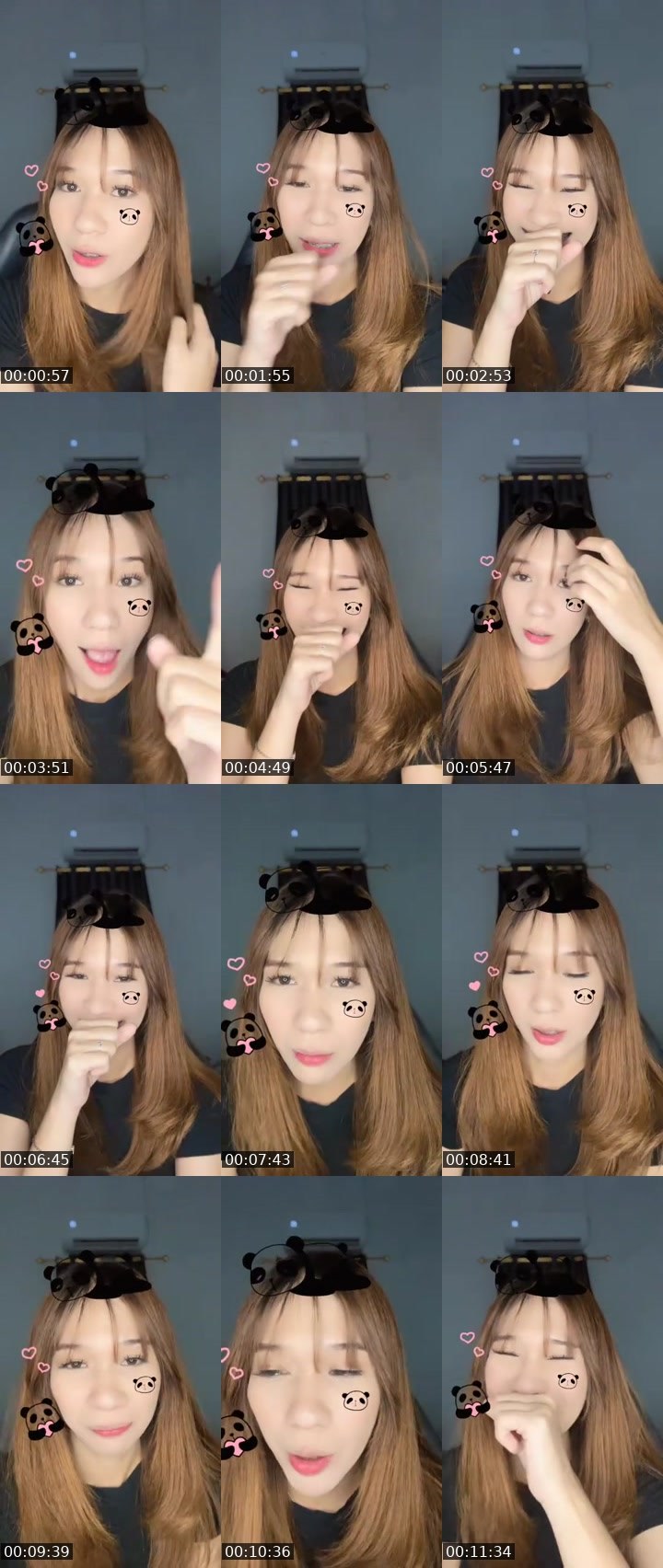 Contact-sheet preview of ᴵᵀVale🧸's MICO Live recording