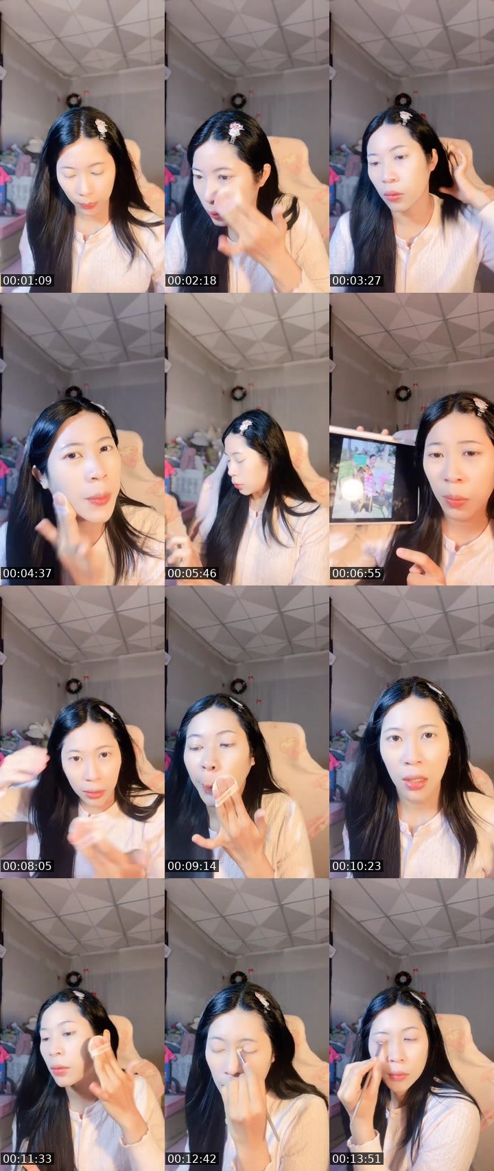 Contact-sheet preview of [Pink]  Pimmaji🐝 🎀's MICO Live recording