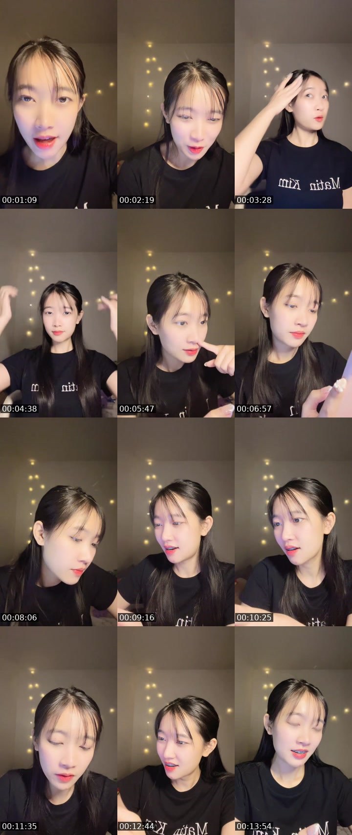 Contact-sheet preview of 🧋 แรบบิทครีมมาแล้ว's MICO Live recording