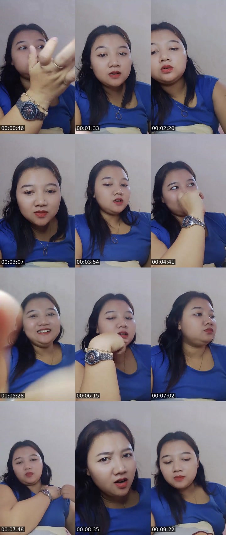 Contact-sheet preview of 𝕄𝕚𝕣𝕒ᴴᵃᵇᵒ ˢᵖᵃʷⁿ's MICO Live recording