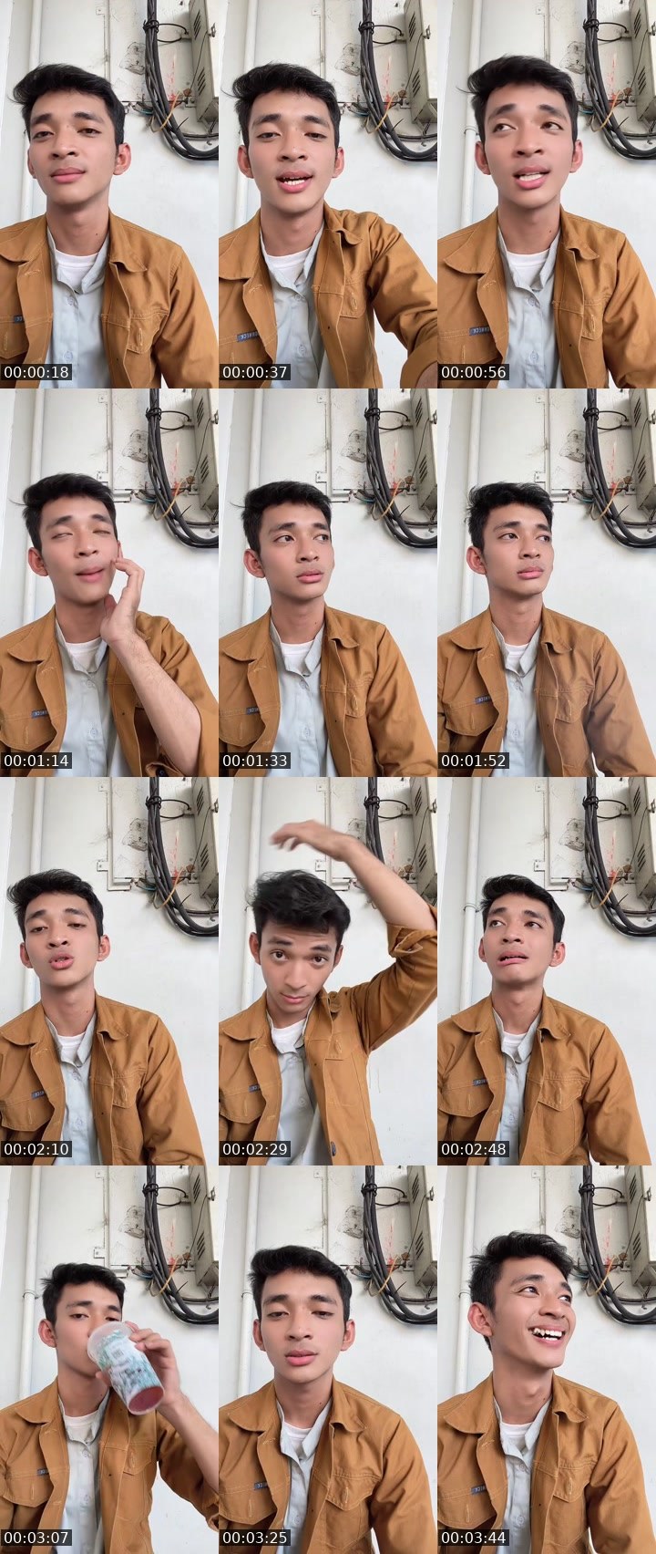 Contact-sheet preview of ✖️ɪsʜʙᴏʏ 🧩ᴱˣᵗʳᵉᵃᵐ's MICO Live recording