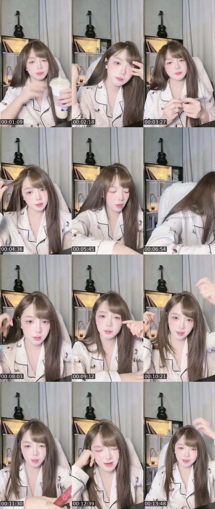 Contact-sheet preview of [🌟Ni] KiTa KiTa 🍄's MICO Live recording