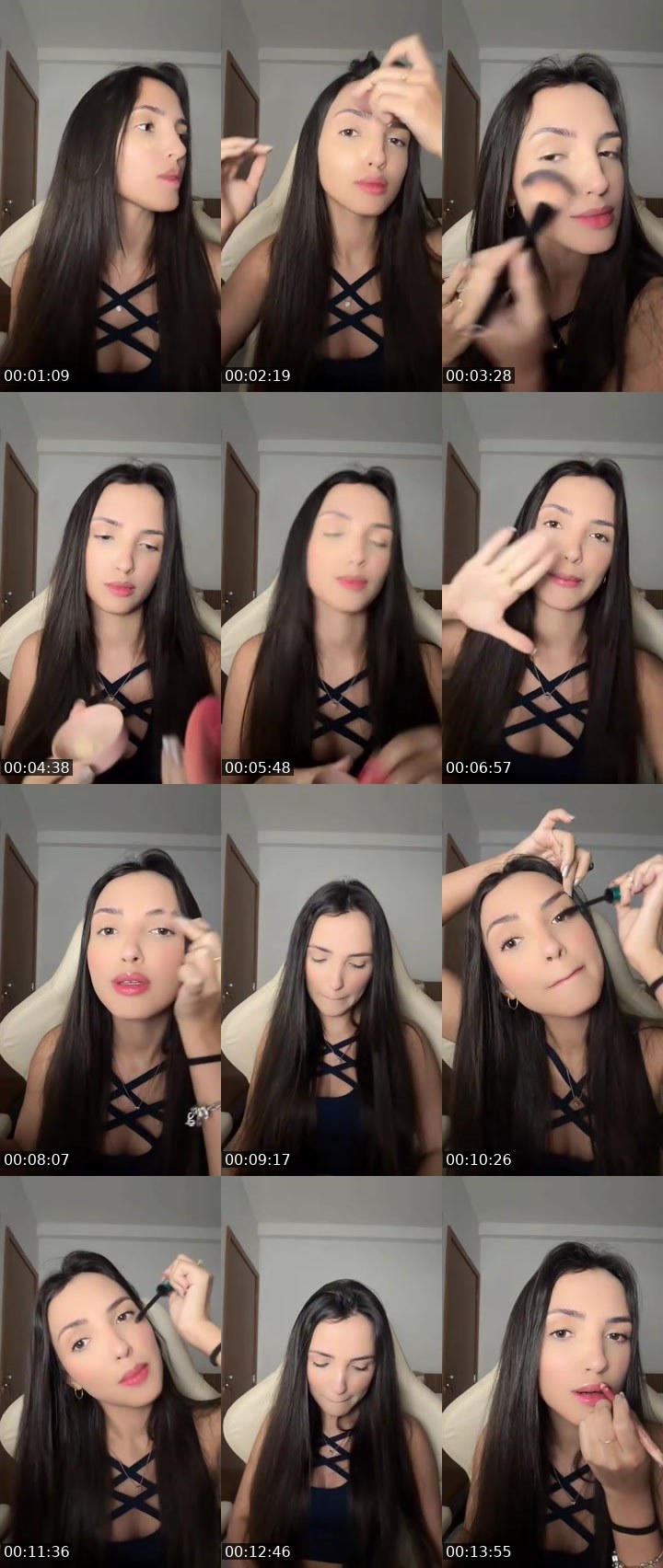 Contact-sheet preview of 💮VIVI 🤡⚡️'s MICO Live recording