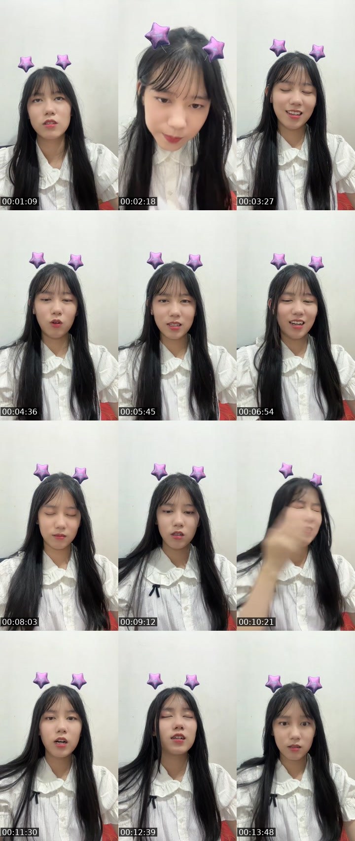Contact-sheet preview of ᶜʳᵒʷ AUDY's MICO Live recording