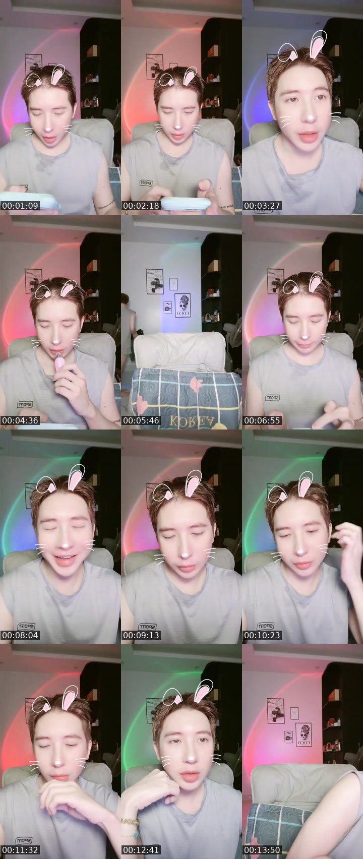 Contact-sheet preview of 🥃🥷🏻KenThổiKèn🍌's MICO Live recording