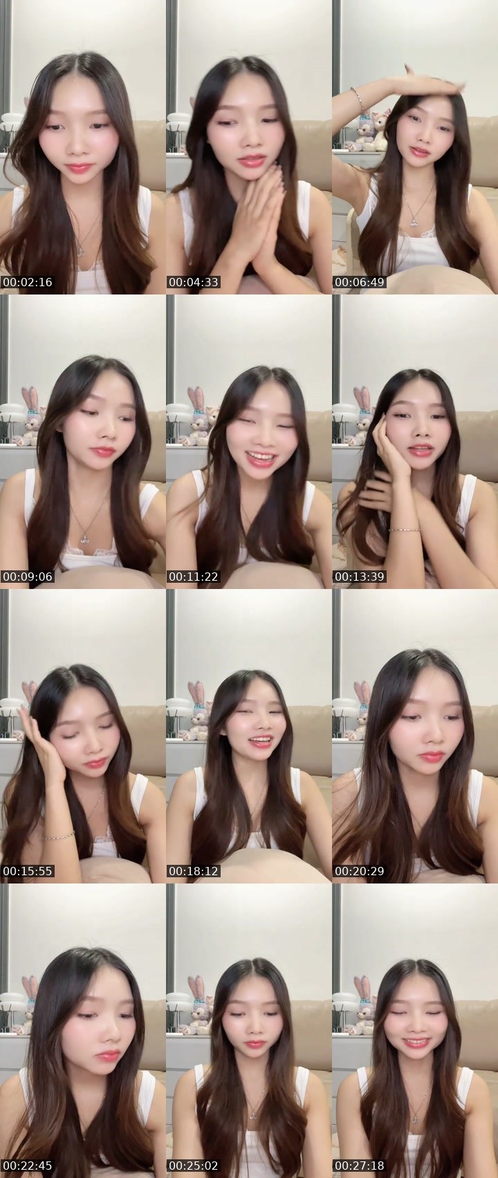 Contact-sheet preview of [🧋] แพรววา🦢🍀's MICO Live recording