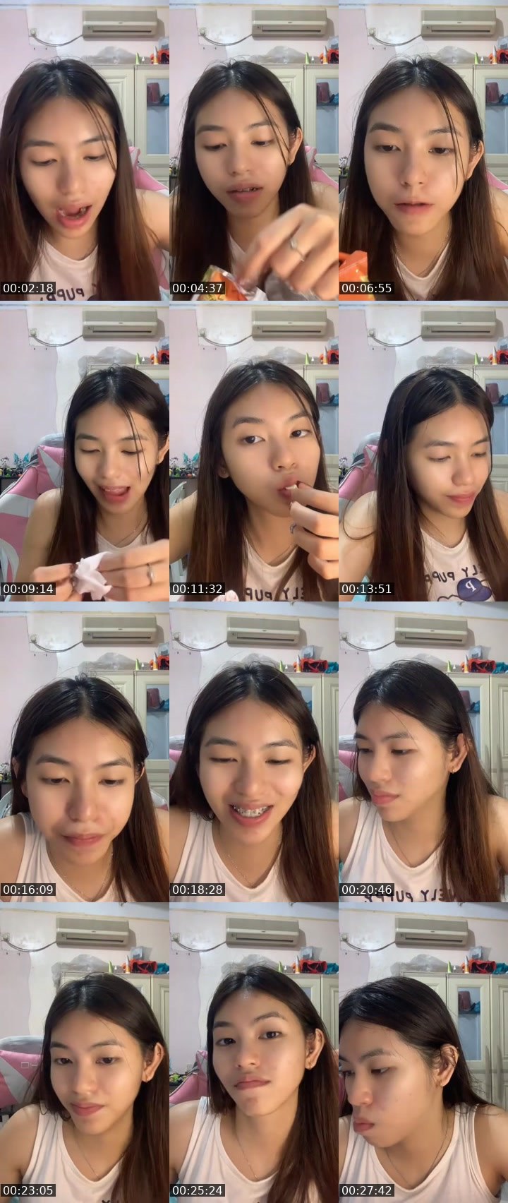 Contact-sheet preview of ᴮcᴺCelly's MICO Live recording