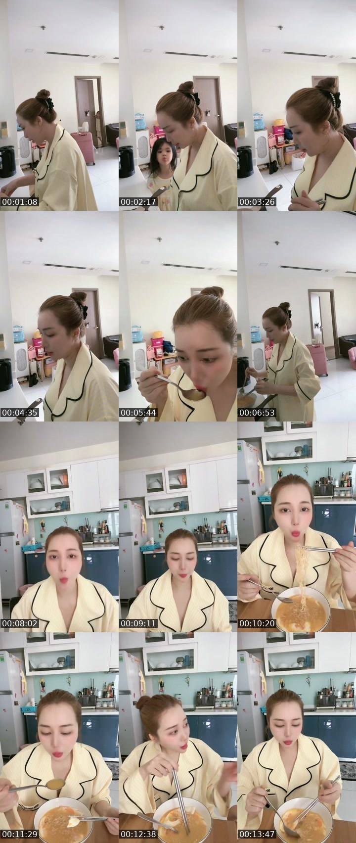 Contact-sheet preview of Chy 🐳 bán yến sào🥷🏻's MICO Live recording