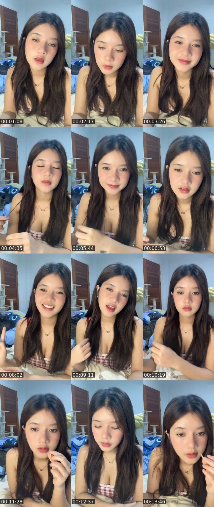 Contact-sheet preview of VJ นุ่นนิ่น 🧋's MICO Live recording