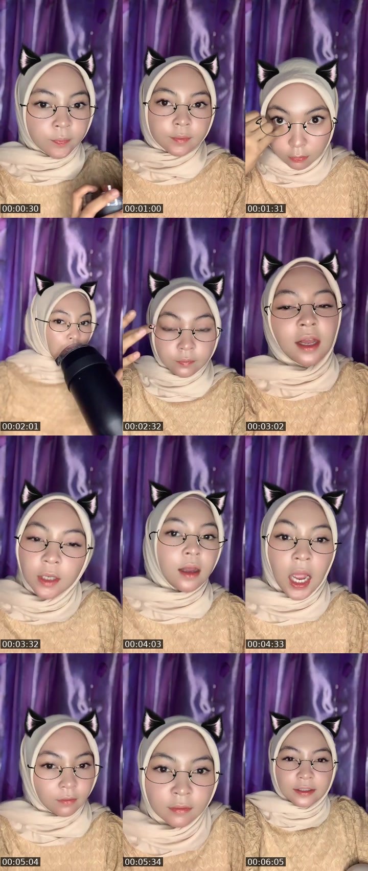 Contact-sheet preview of ᴺᵉʷ Melati ᴺᵒᶻᵃ's MICO Live recording