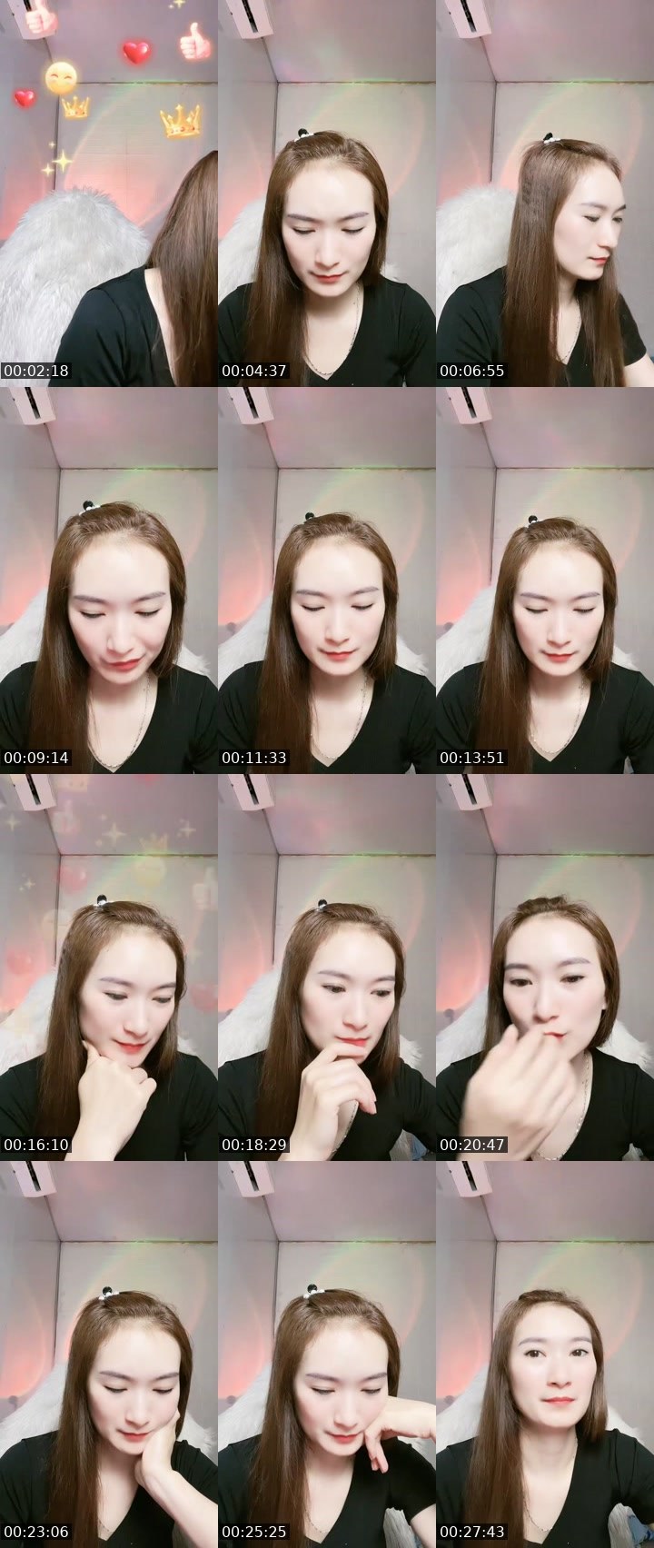 Contact-sheet preview of 🌞Nii💃's MICO Live recording