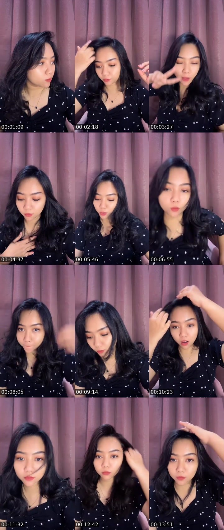 Contact-sheet preview of ⋆𐙚 ̊vanyaaa💋's MICO Live recording