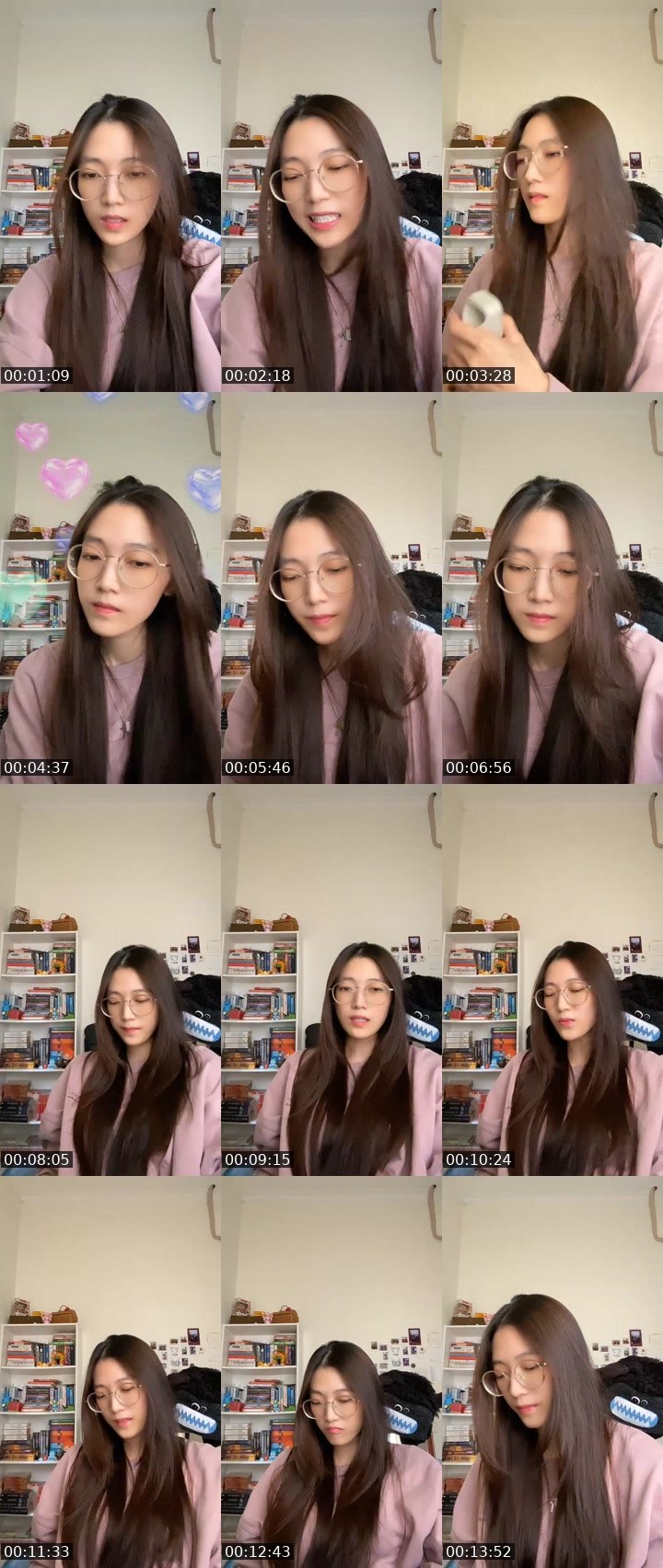 Contact-sheet preview of Kay ᴿ ᴬ ᵂ ᴿ👅's MICO Live recording