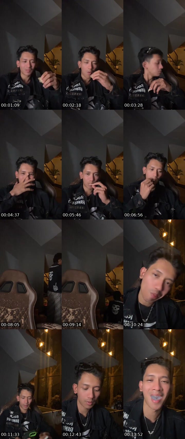Contact-sheet preview of Ayudi Ganteng ℭ ᴱ⁻ᵀᴱᴬᴹ's MICO Live recording