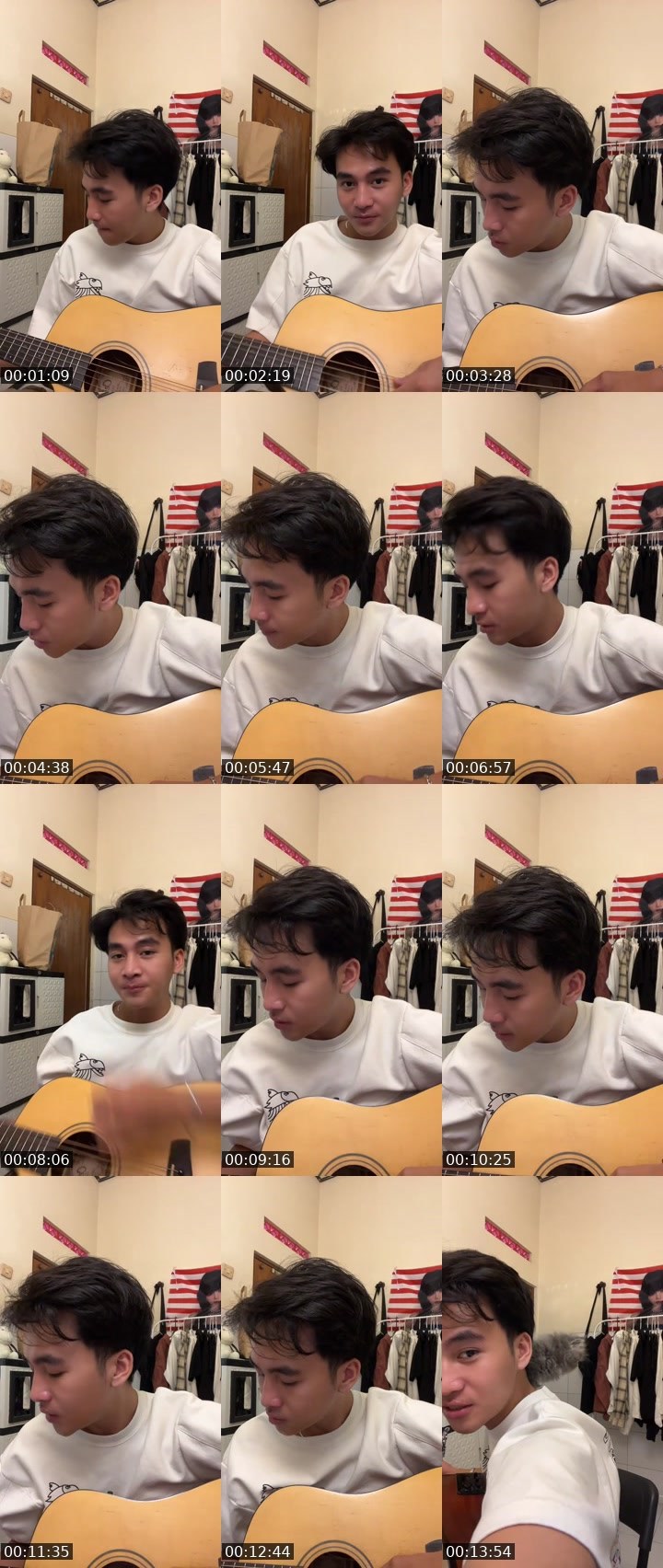 Contact-sheet preview of ŕĻ sekian🦫's MICO Live recording