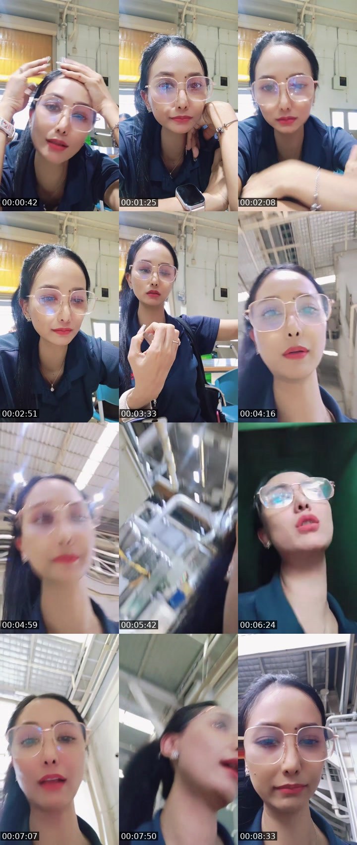 Contact-sheet preview of Easyนิชา's MICO Live recording