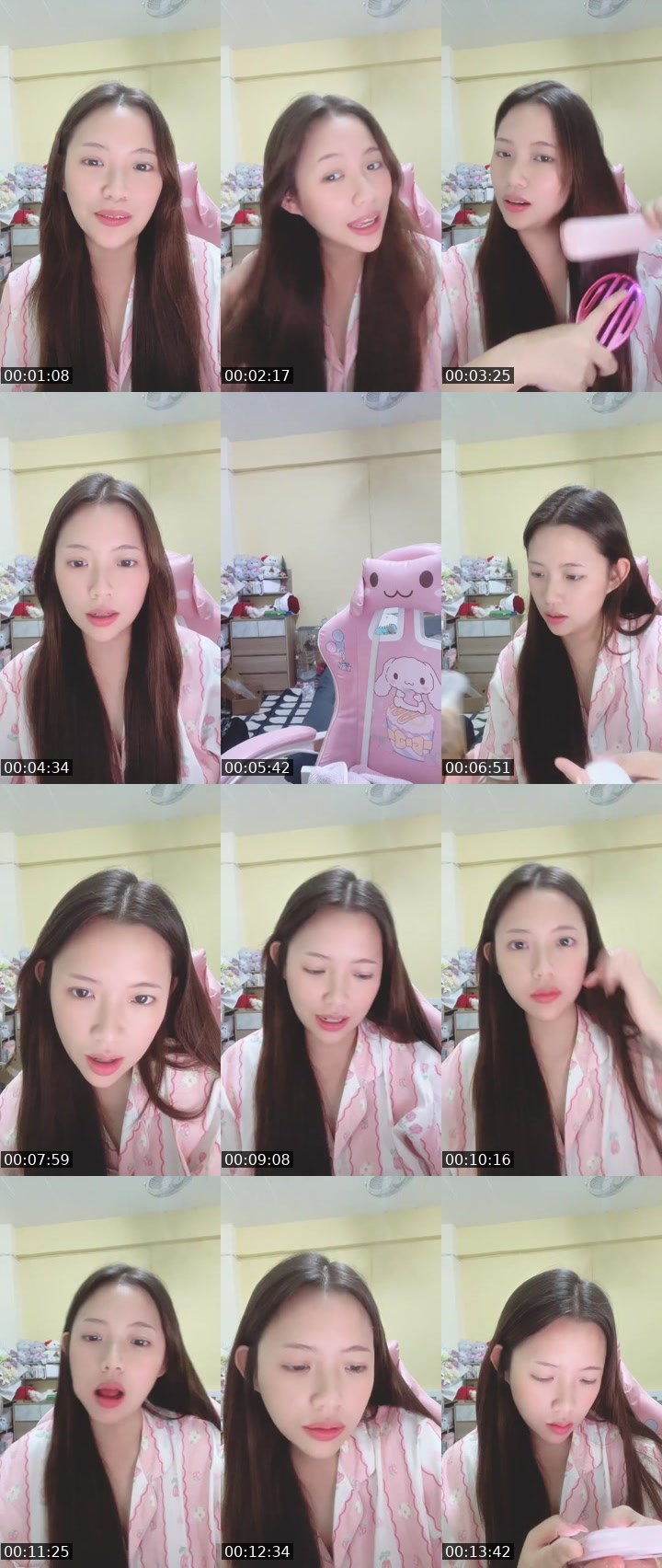 Contact-sheet preview of ARIFF 🌷🤍 (Pink🦩)'s MICO Live recording