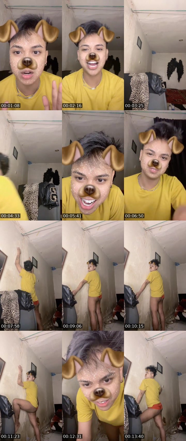 Contact-sheet preview of 🐯ᴄʜᴀɴᴅʜᴏɪᴇᴹᴱᴬᵂ 🥀 😈 💅🏻's MICO Live recording