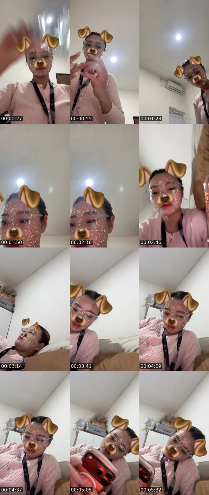 Contact-sheet preview of ᴮcᴺ Lynn  ³*𝙘's MICO Live recording