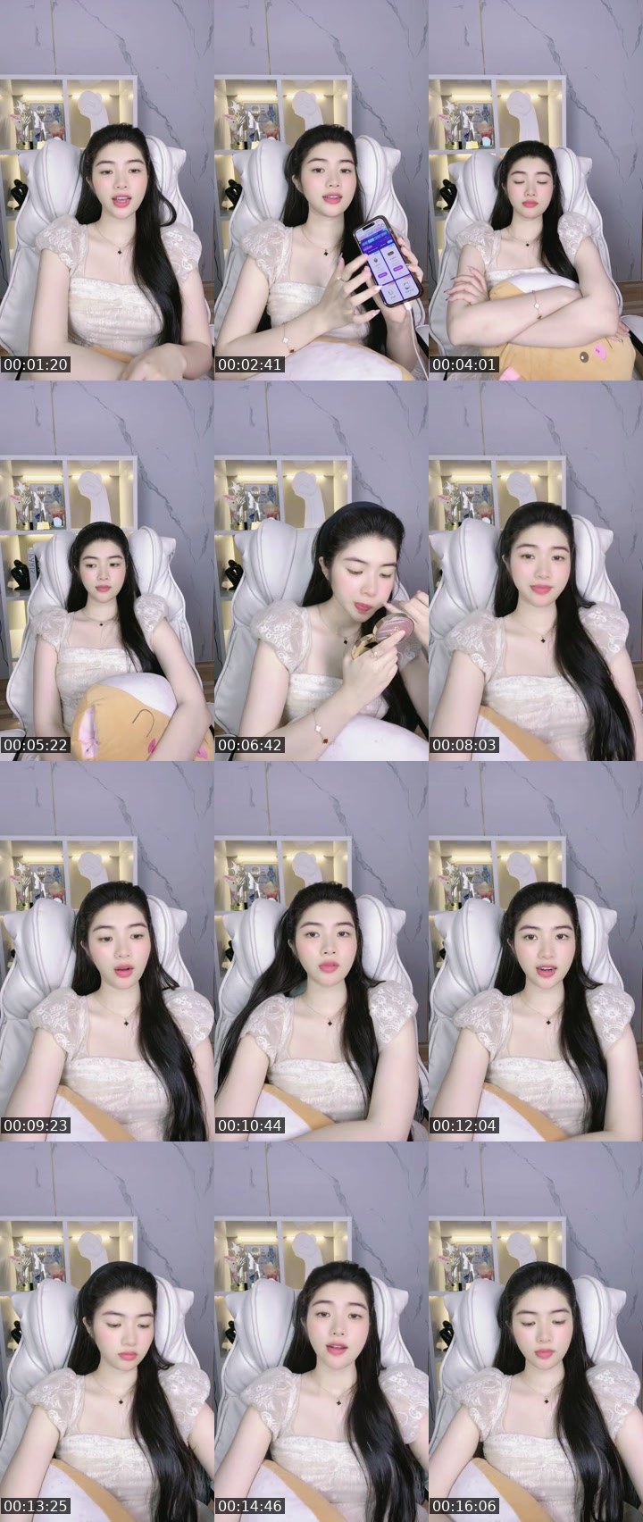 Contact-sheet preview of Thanh Thanh's MICO Live recording