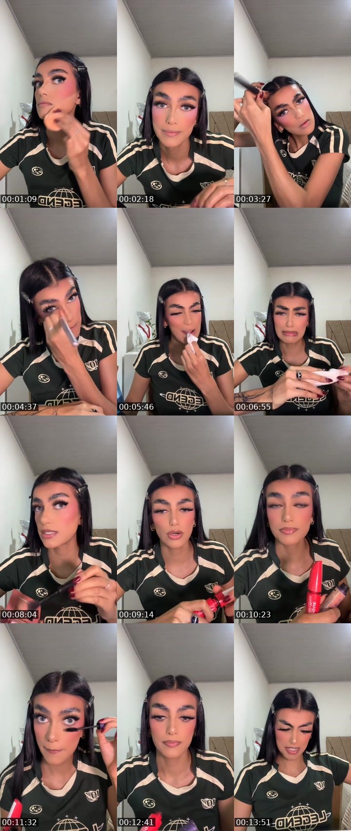 Contact-sheet preview of 🤎𝑺𝒂𝒓𝒊 500k🧚's MICO Live recording